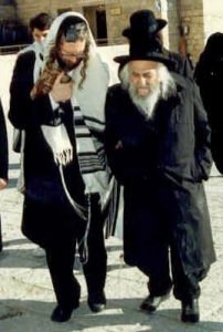Rav Berland and Rav Levi Yitzchok Bender