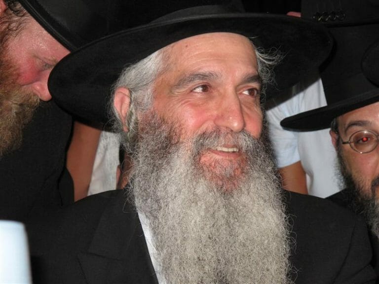 Rav David Abuchatzeira: “The Gaon and Tzaddik, Rav Eliezer Berland ...