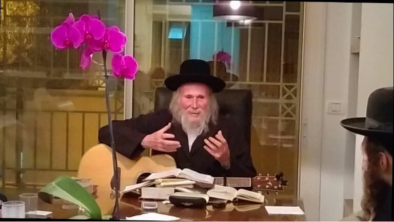 Rav Eliyahu Succot