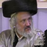 Rav Yitzchak Weitzlander