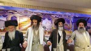 Rav Yalon Yitzchaki, Rav Moshe Tzanani, Rav Ofer Erez, Rav Yehoshua Dov Rubinstein