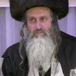 Rav Shmuel Stern head of Nachalei Netzach institutions