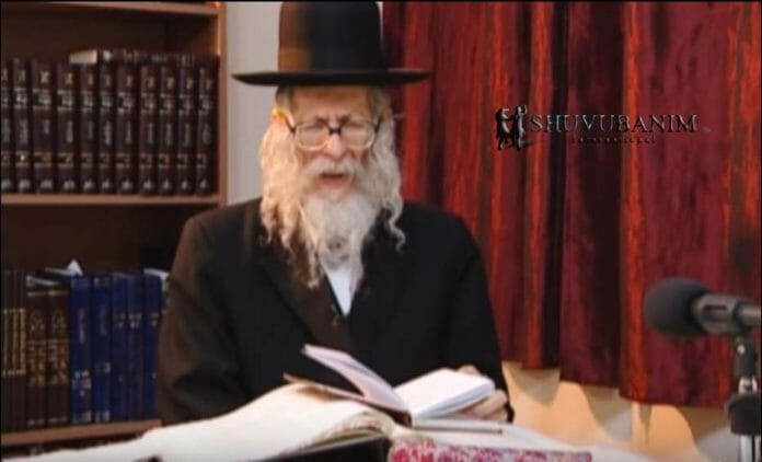 Rav Berland talks about how the 'hated, disgraced' man brings moshiach