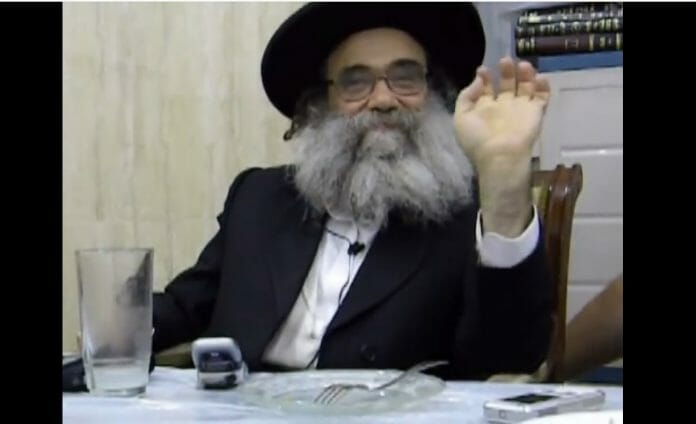 Famous kabbalist Rav Gamliel Rabinowitz