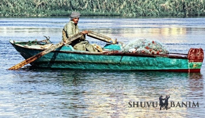 returned in boats to Egypt