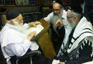 Rav Kanievsky and Rav Berland