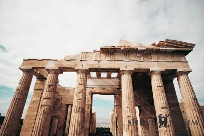 The Greek Parthenon