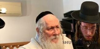Rabbi Berland in Ariel