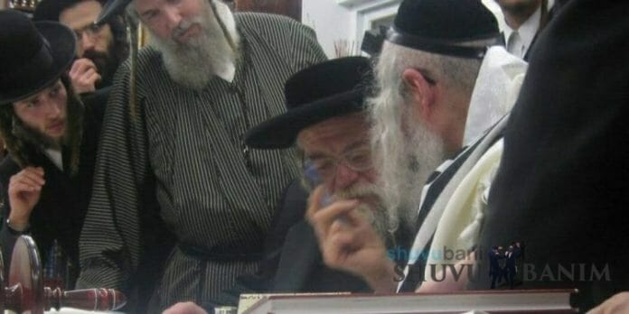 Rav Berland with Toldot Aharon Rebbe